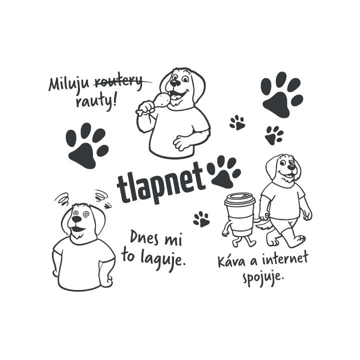 kombinace - pan Tlapka