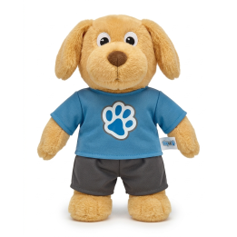 Plyšák Pan Tlapka | Maskot Tlapnetu, 30 cm