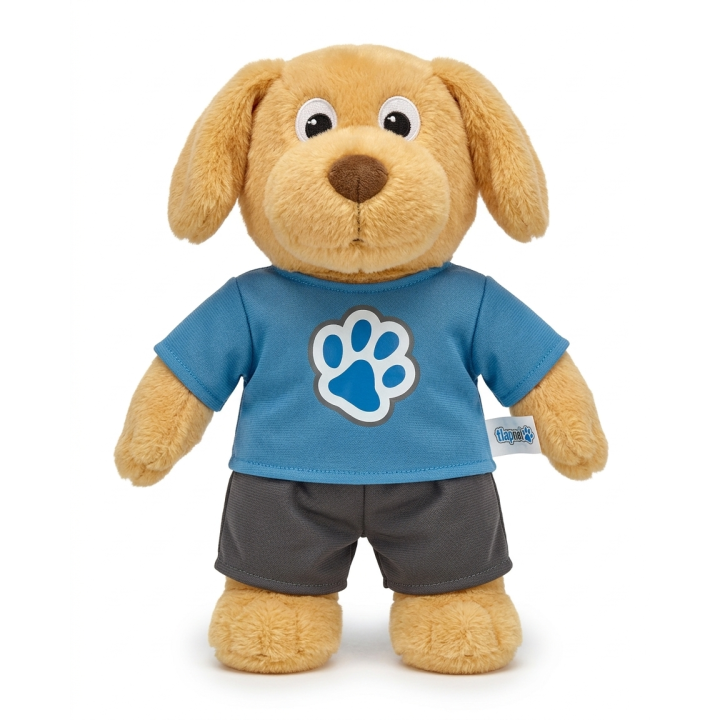 Plyšák Pan Tlapka | Maskot Tlapnetu, 30 cm