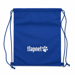 Batoh Tlapnet | Jednoduchý gymsack z netkané textilie