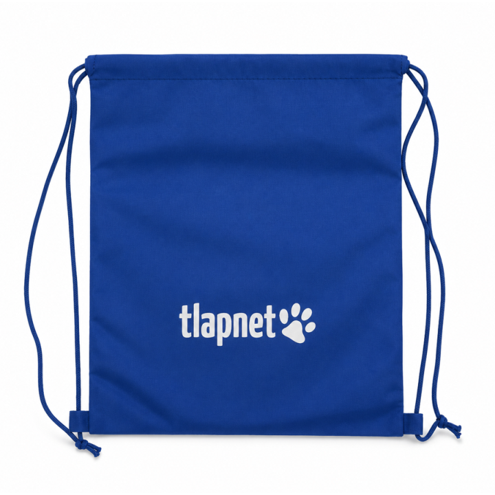 Batoh Tlapnet | Jednoduchý gymsack z netkané textilie